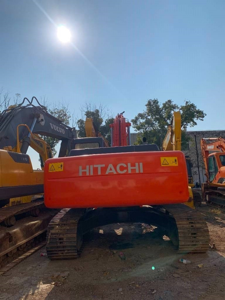 Hitachi Zaxis 240 - Escavadora de rastos: foto 4 Hitachi Zaxis 240 - Escavadora de rastos: foto 4
