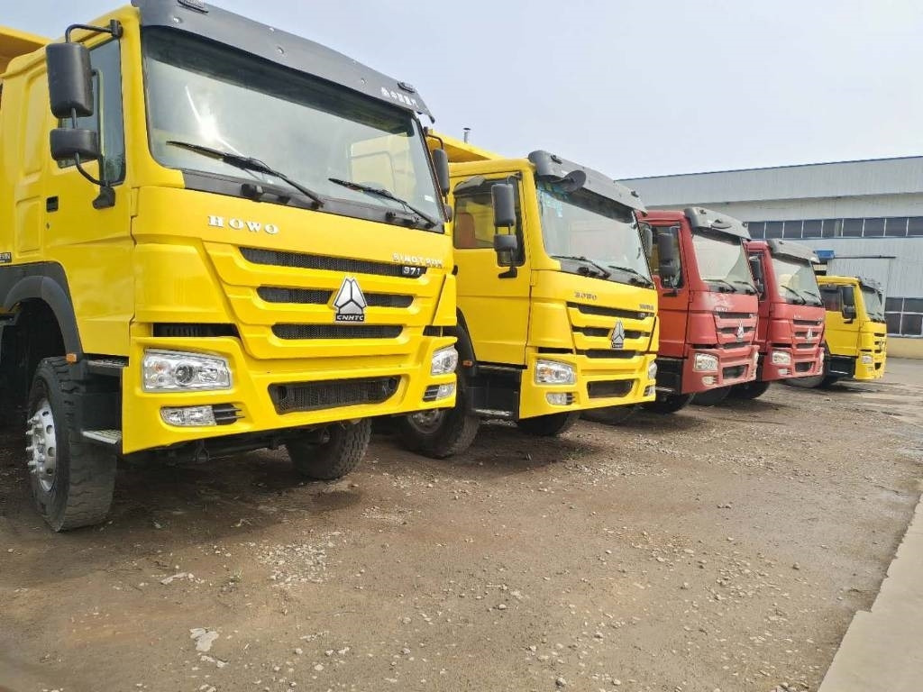 Camião basculante Howo 6X4: foto 10