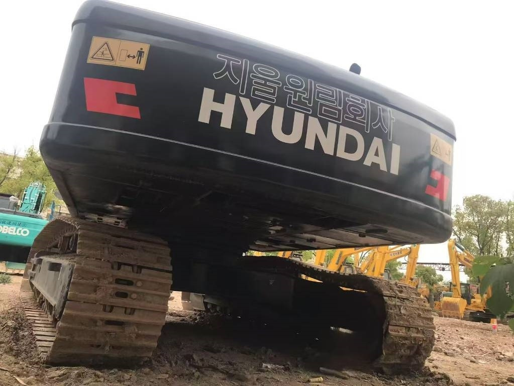Hyundai 305LC-9S - Escavadora de rastos: foto 4 Hyundai 305LC-9S - Escavadora de rastos: foto 4