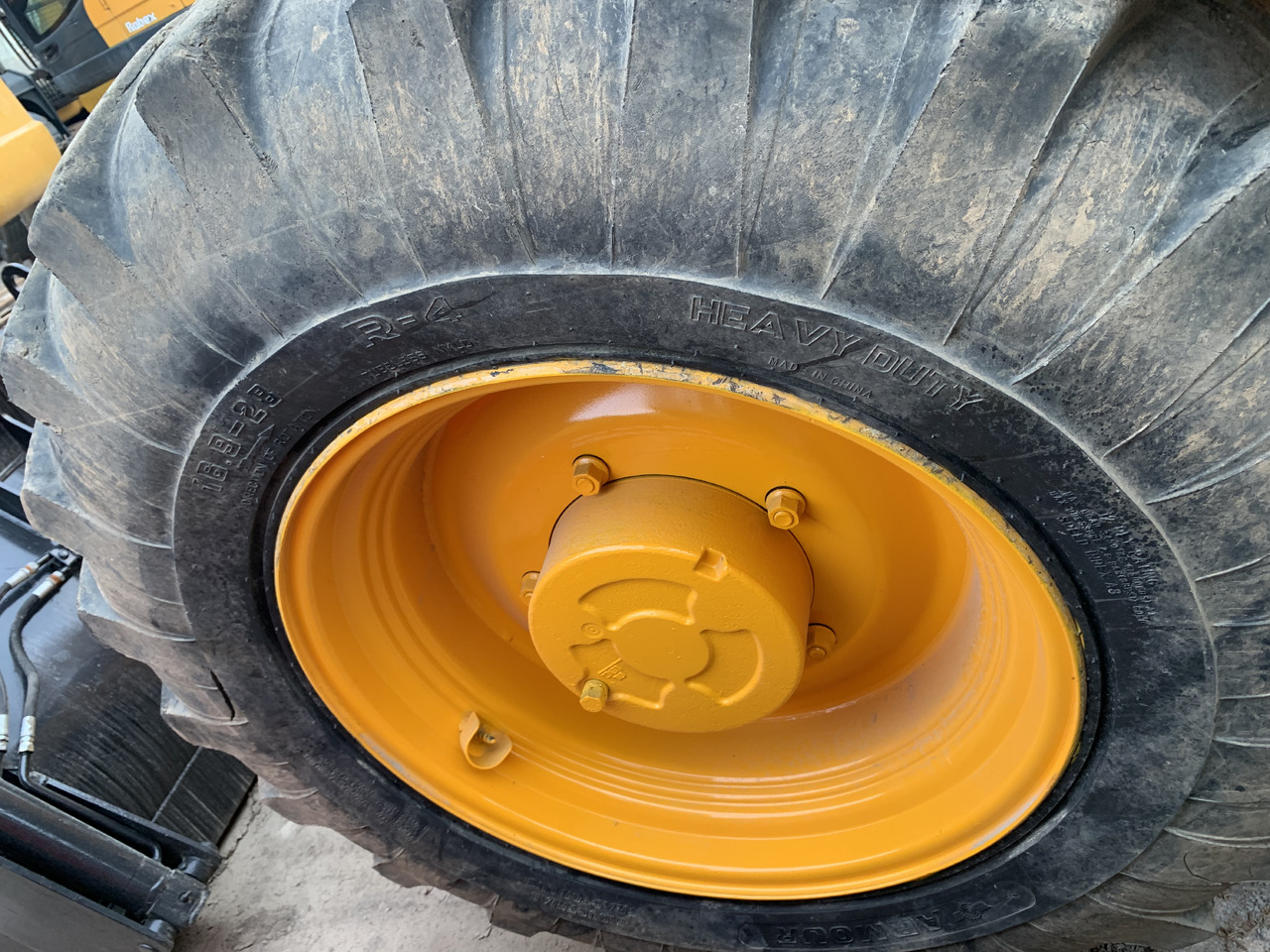 JCB 4CX - Pá carregadora de rodas: foto 4 JCB 4CX - Pá carregadora de rodas: foto 4