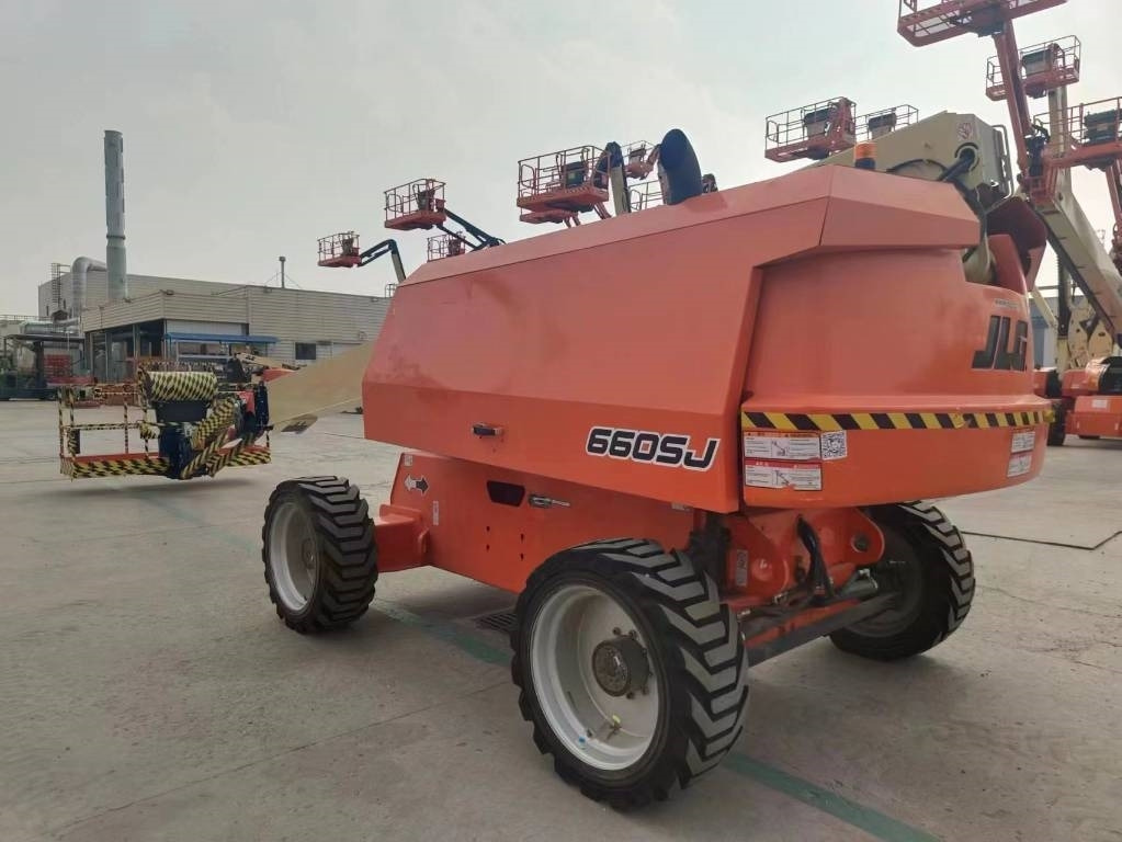 JLG 660 SJ - Plataforma telescópica: foto 4 JLG 660 SJ - Plataforma telescópica: foto 4