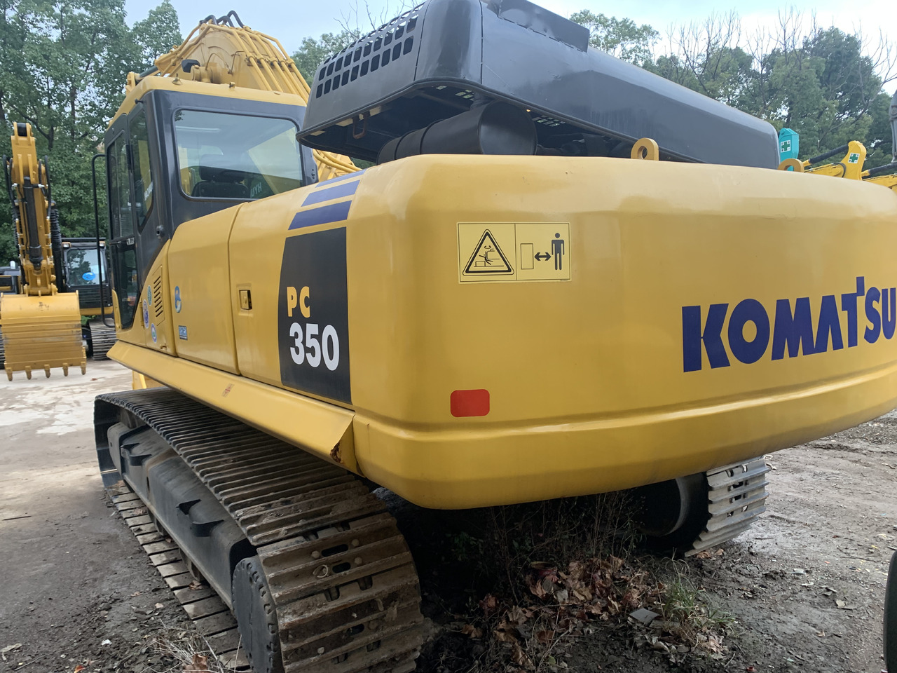 KOMATSU PC350-7 - Escavadora de rastos: foto 2 KOMATSU PC350-7 - Escavadora de rastos: foto 2