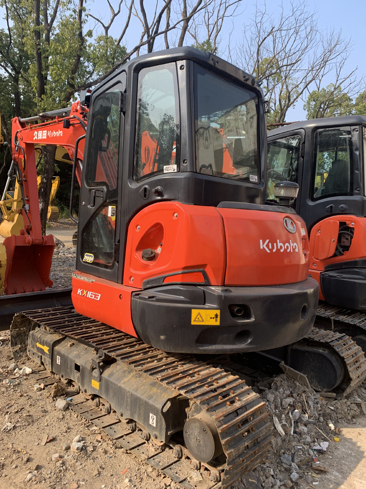 KUBOTA KX163-5 - Escavadora de rastos: foto 2 KUBOTA KX163-5 - Escavadora de rastos: foto 2