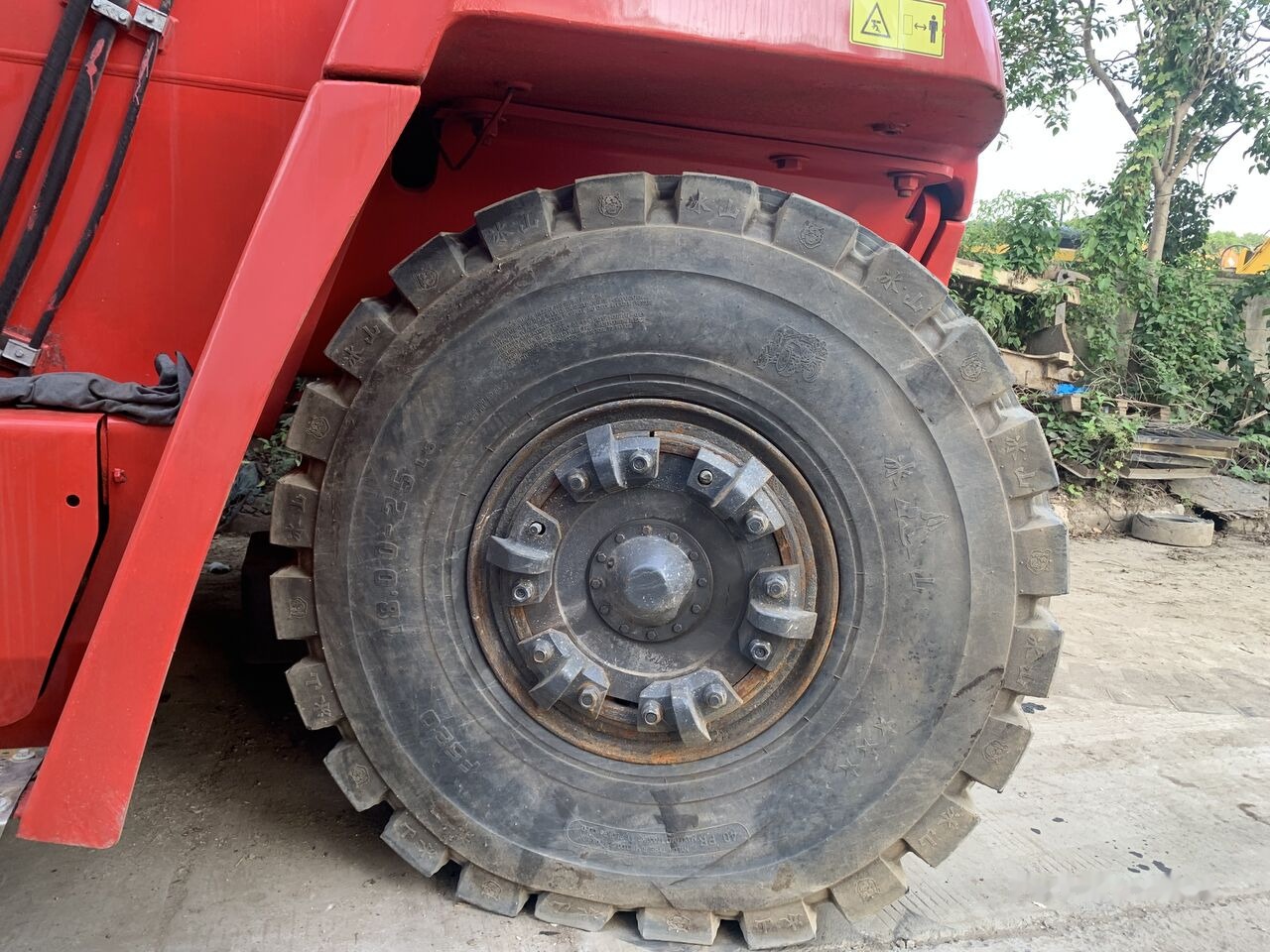 Kalmar DRF450-60S5K - Reachstacker porta contentores: foto 4 Kalmar DRF450-60S5K - Reachstacker porta contentores: foto 4