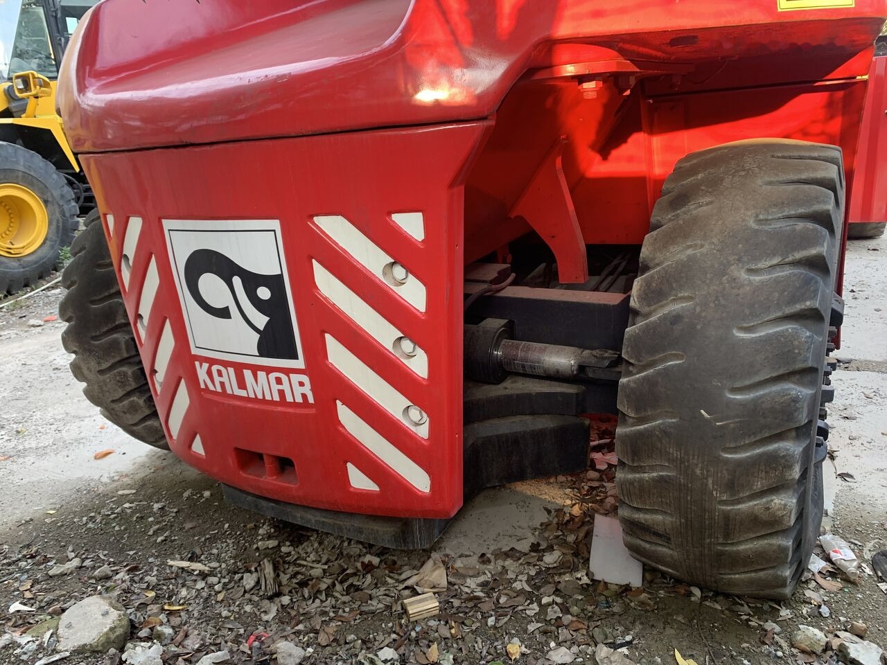 Kalmar DRF450-60S5K - Reachstacker porta contentores: foto 5 Kalmar DRF450-60S5K - Reachstacker porta contentores: foto 5