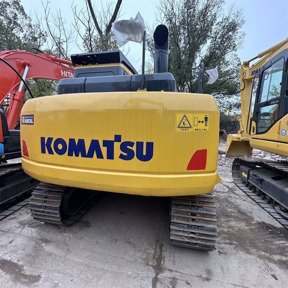 Komatsu PC 130-7 - Escavadora de rastos: foto 5 Komatsu PC 130-7 - Escavadora de rastos: foto 5
