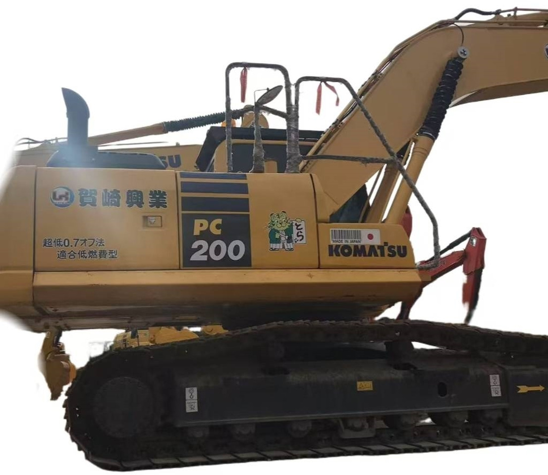 Komatsu PC 200-8 - Escavadora de rastos: foto 2 Komatsu PC 200-8 - Escavadora de rastos: foto 2