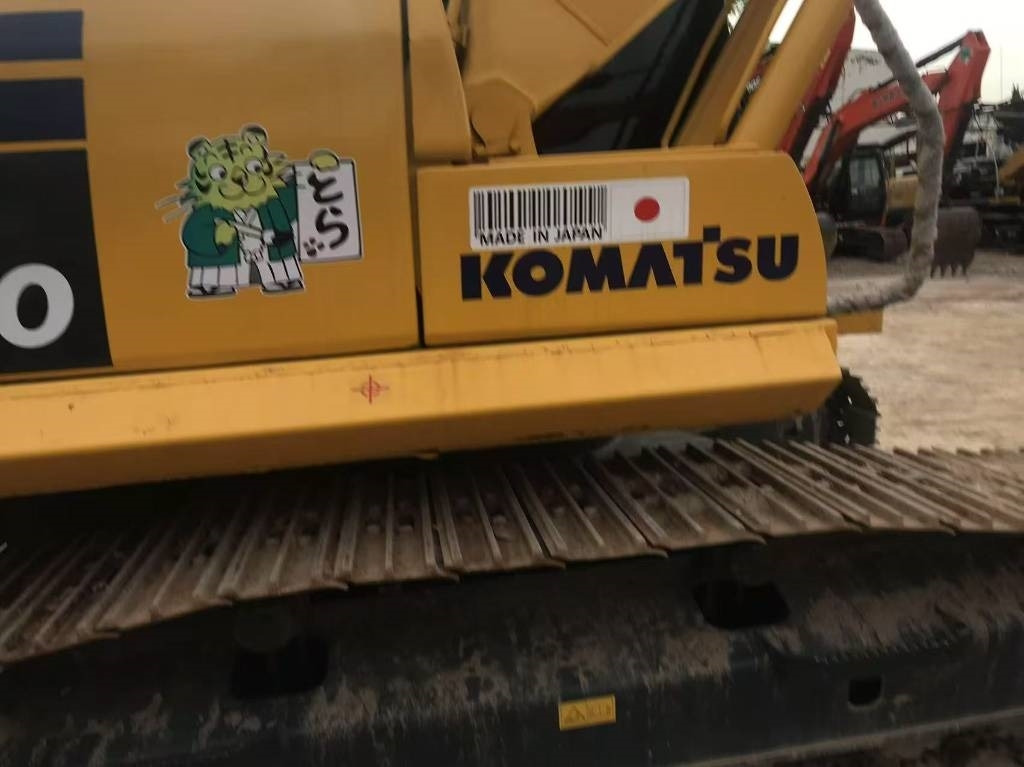 Komatsu PC 200-8 - Escavadora de rastos: foto 4 Komatsu PC 200-8 - Escavadora de rastos: foto 4