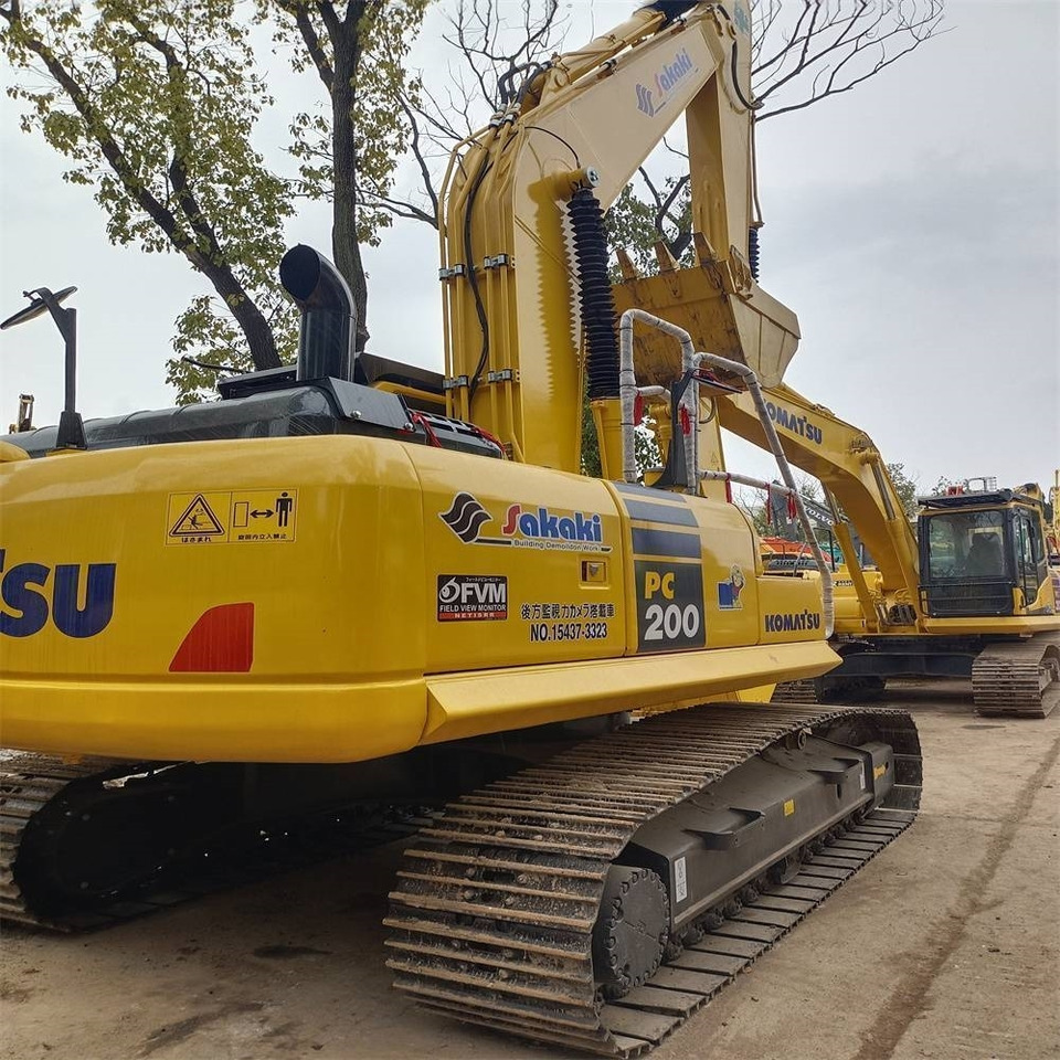 Escavadora de rastos Komatsu PC 200: foto 12