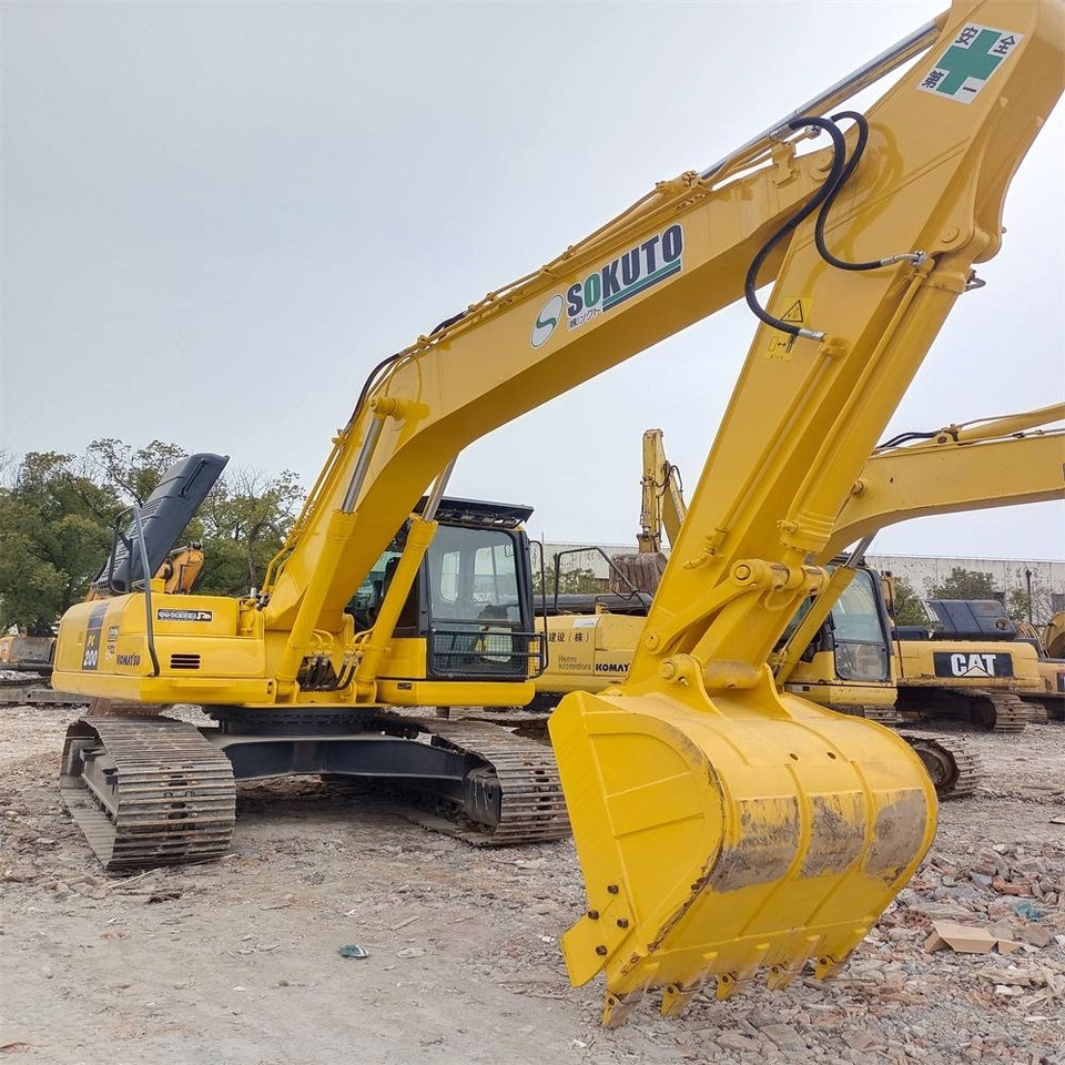 Komatsu PC 200 - Escavadora de rastos: foto 2 Komatsu PC 200 - Escavadora de rastos: foto 2