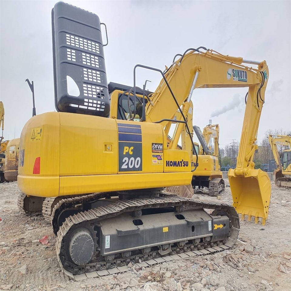 Komatsu PC 200 - Escavadora de rastos: foto 4 Komatsu PC 200 - Escavadora de rastos: foto 4