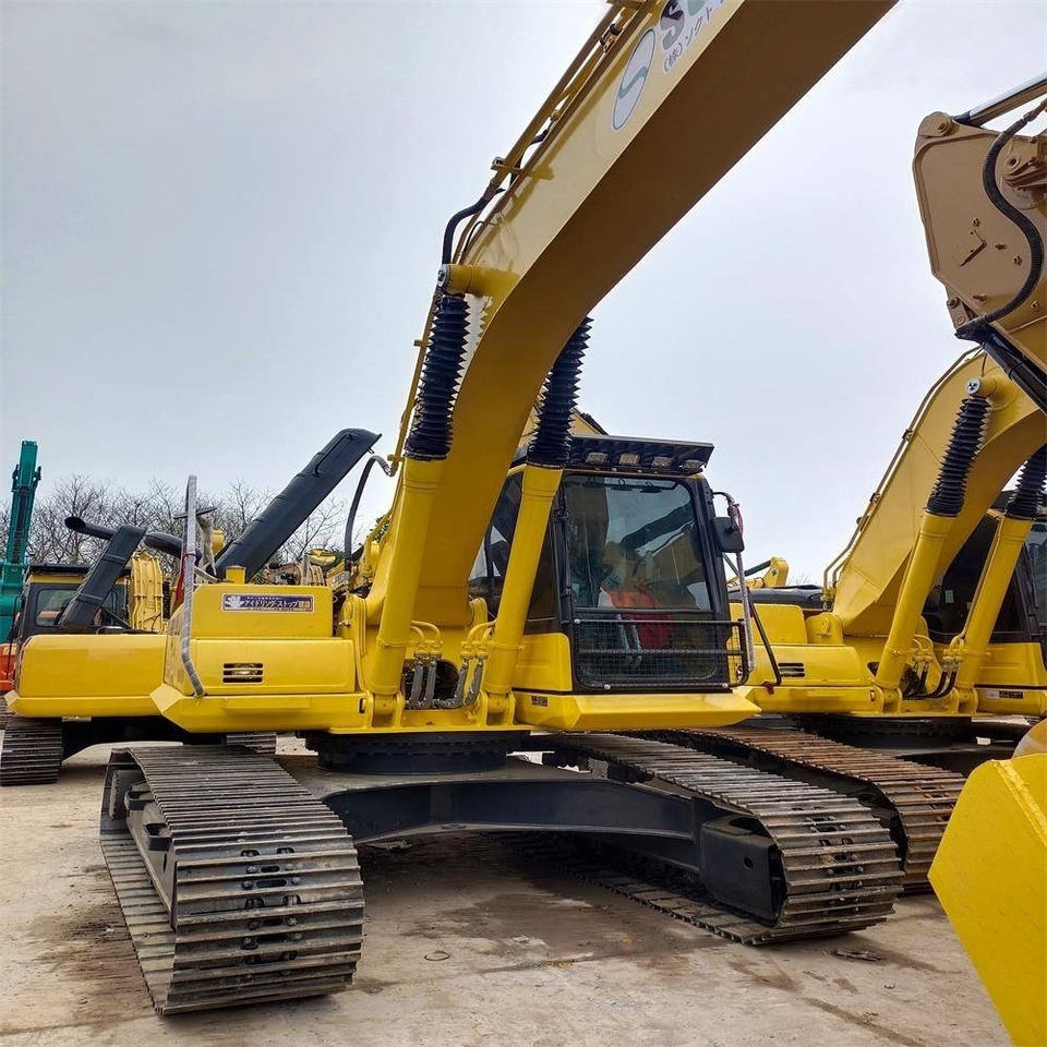 Komatsu PC 220 - Escavadora de rastos: foto 5 Komatsu PC 220 - Escavadora de rastos: foto 5