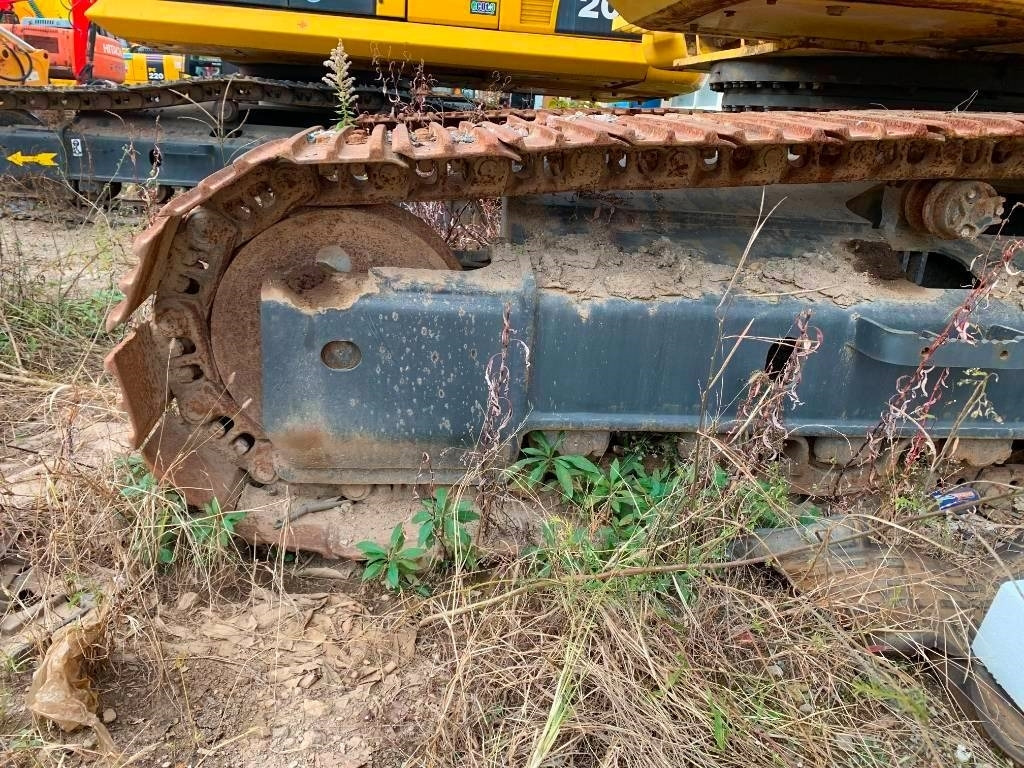 Komatsu PC 240 - Escavadora de rastos: foto 5 Komatsu PC 240 - Escavadora de rastos: foto 5