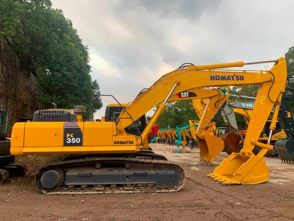 Escavadora de rastos Komatsu PC 350-7: foto 1