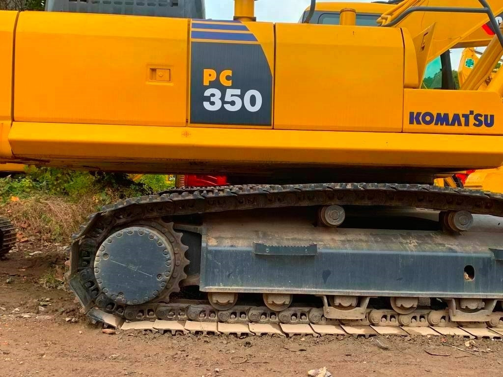 Komatsu PC 350-7 - Escavadora de rastos: foto 4 Komatsu PC 350-7 - Escavadora de rastos: foto 4