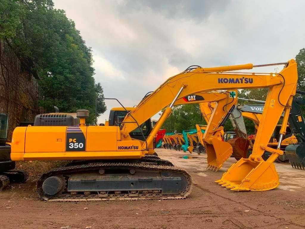 Komatsu PC 350-7 - Escavadora de rastos: foto 1 Komatsu PC 350-7 - Escavadora de rastos: foto 1
