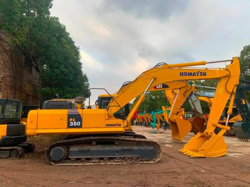 Komatsu PC 350-7 - Escavadora de rastos: foto 5 Komatsu PC 350-7 - Escavadora de rastos: foto 5