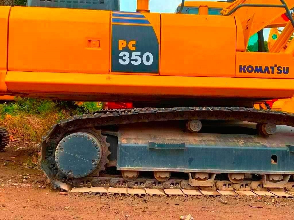 Komatsu PC 350-7 - Escavadora de rastos: foto 4 Komatsu PC 350-7 - Escavadora de rastos: foto 4