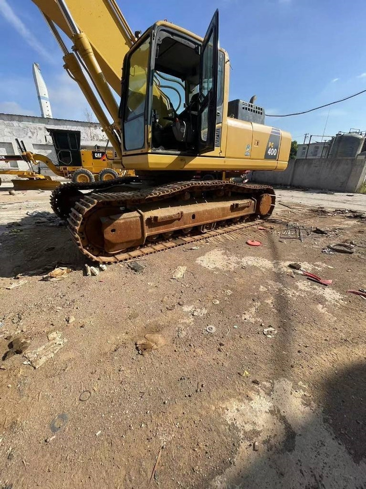 Komatsu PC 400-8 - Escavadora de rastos: foto 4 Komatsu PC 400-8 - Escavadora de rastos: foto 4
