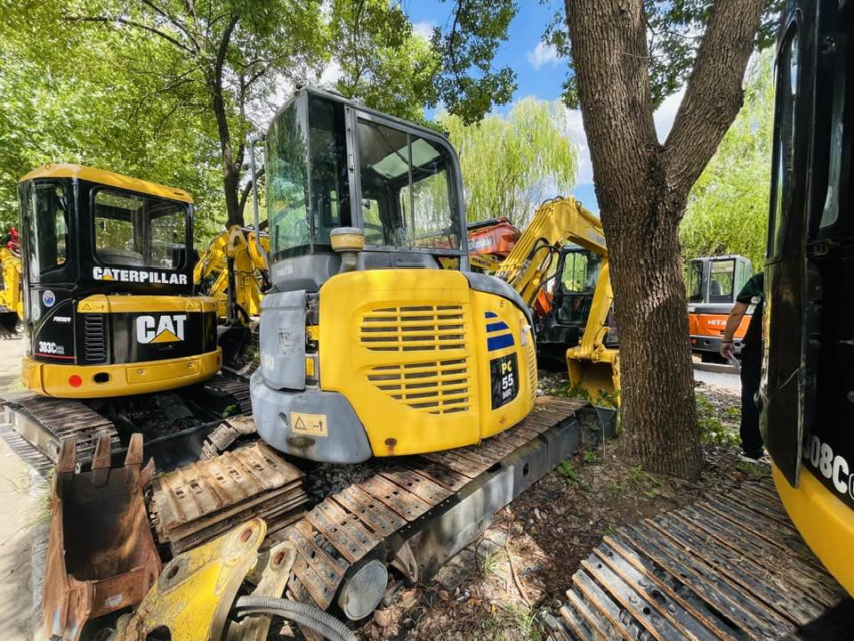 Komatsu PC55MR - Escavadeira: foto 4 Komatsu PC55MR - Escavadeira: foto 4