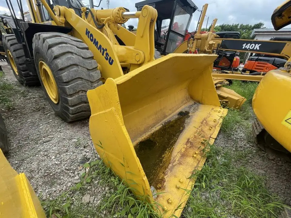 Komatsu WA470 - Pá carregadora de rodas: foto 5 Komatsu WA470 - Pá carregadora de rodas: foto 5