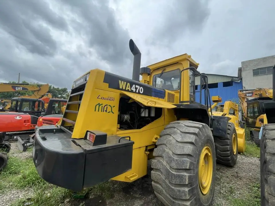 Komatsu WA470 - Pá carregadora de rodas: foto 3 Komatsu WA470 - Pá carregadora de rodas: foto 3