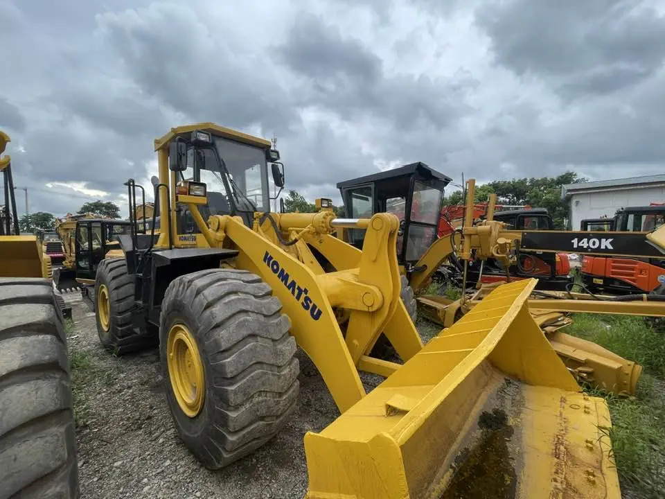 Komatsu WA470 - Pá carregadora de rodas: foto 1 Komatsu WA470 - Pá carregadora de rodas: foto 1