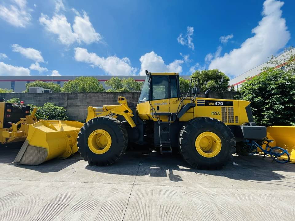 Komatsu WA470 - Pá carregadora de rodas: foto 1 Komatsu WA470 - Pá carregadora de rodas: foto 1