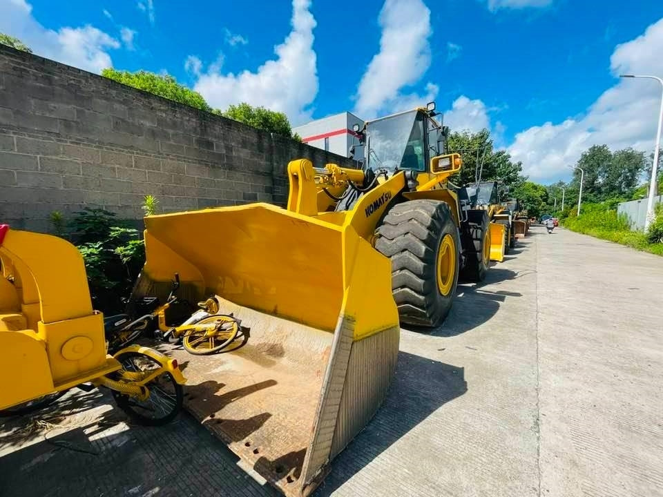 Komatsu wa470 - Pá carregadora de rodas: foto 2 Komatsu wa470 - Pá carregadora de rodas: foto 2