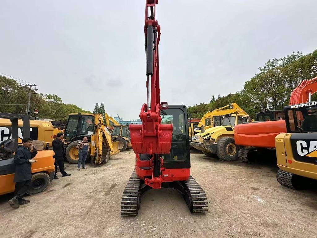 Kubota U-35 - Mini escavadeira: foto 5 Kubota U-35 - Mini escavadeira: foto 5