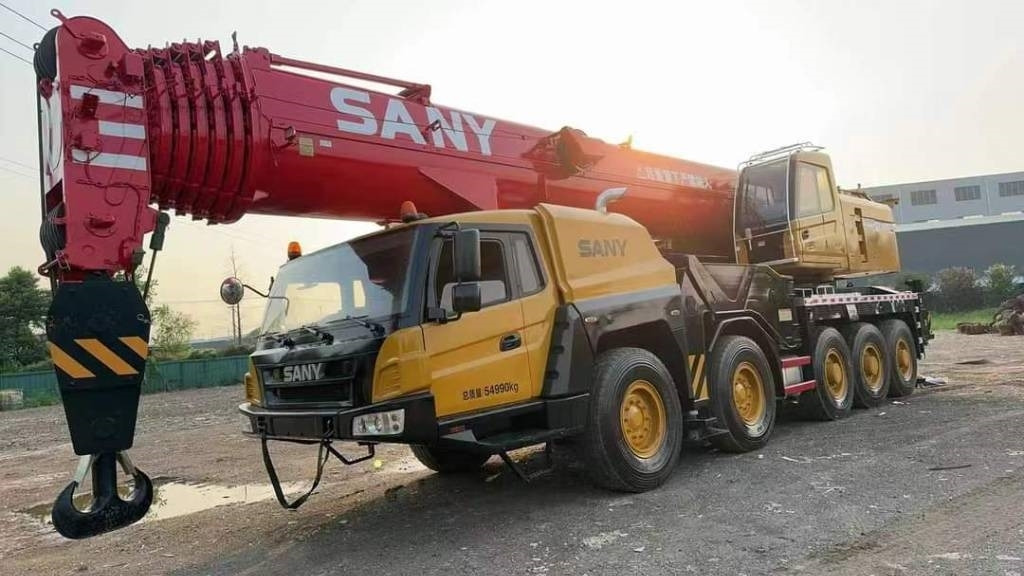 Sany STC 1000 S - Grua todo o terreno: foto 2 Sany STC 1000 S - Grua todo o terreno: foto 2