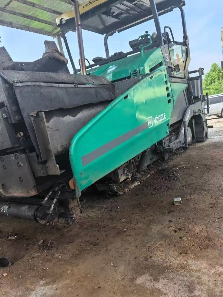 Vögele Super 2100-3 - Acabadora: foto 3 Vögele Super 2100-3 - Acabadora: foto 3