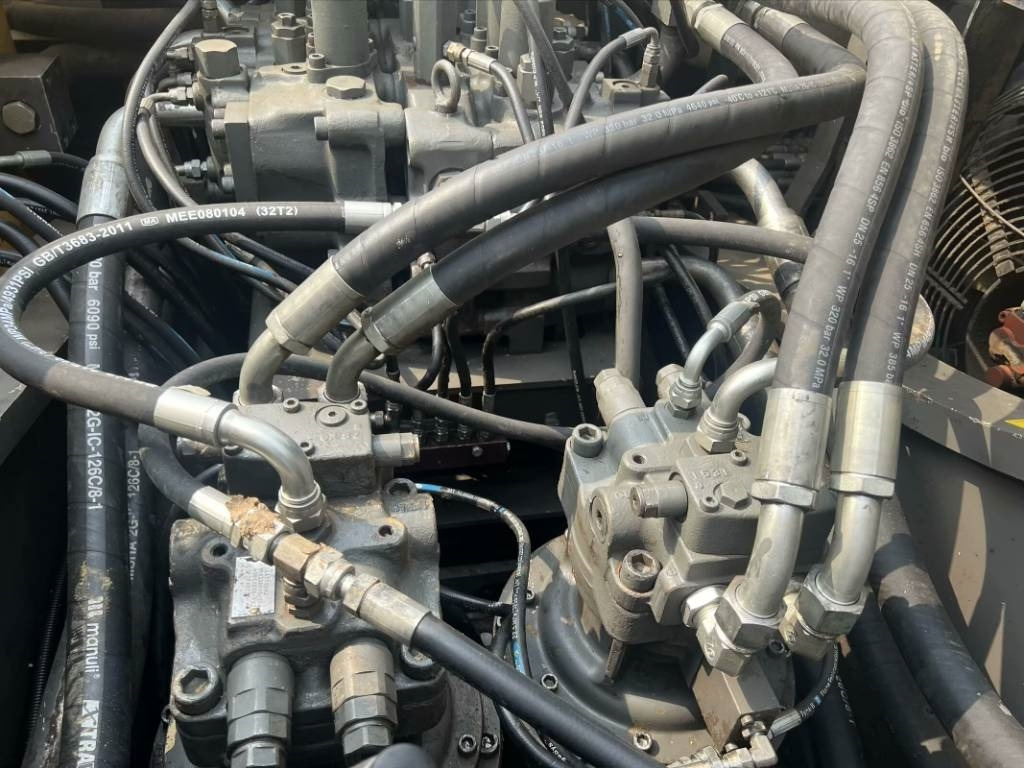 Escavadora de rastos Volvo 480: foto 33
