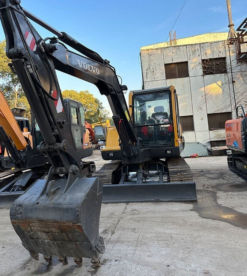 Volvo EC 55 B Pro - Mini escavadeira: foto 4 Volvo EC 55 B Pro - Mini escavadeira: foto 4