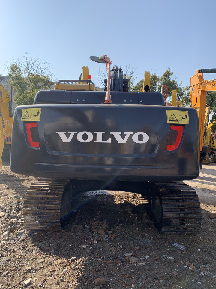 Escavadeira novo Volvo EC210D: foto 9