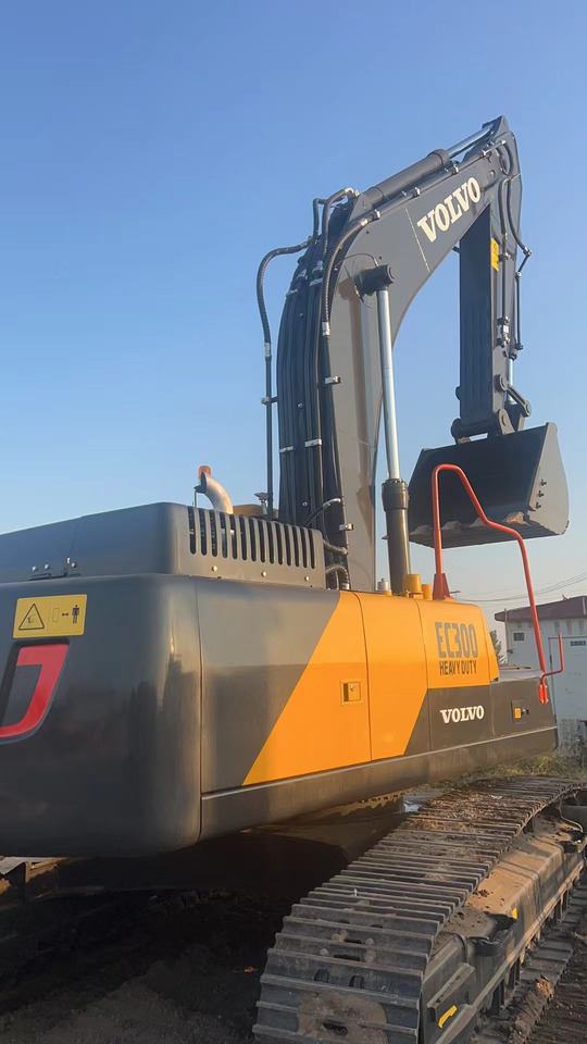 Vovlo EC300 - Escavadeira de rodas: foto 2 Vovlo EC300 - Escavadeira de rodas: foto 2