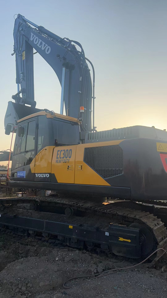 Vovlo EC300 - Escavadeira de rodas: foto 5 Vovlo EC300 - Escavadeira de rodas: foto 5