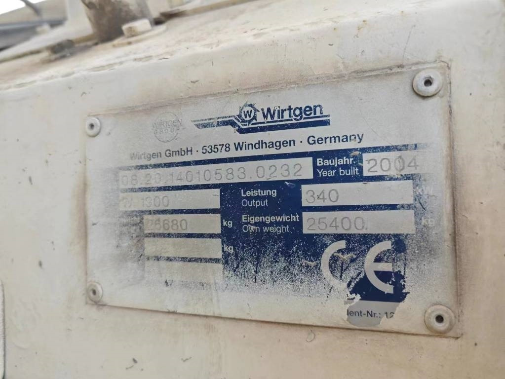 Wirtgen W2000 - Aplainadora (Fresadora): foto 4 Wirtgen W2000 - Aplainadora (Fresadora): foto 4