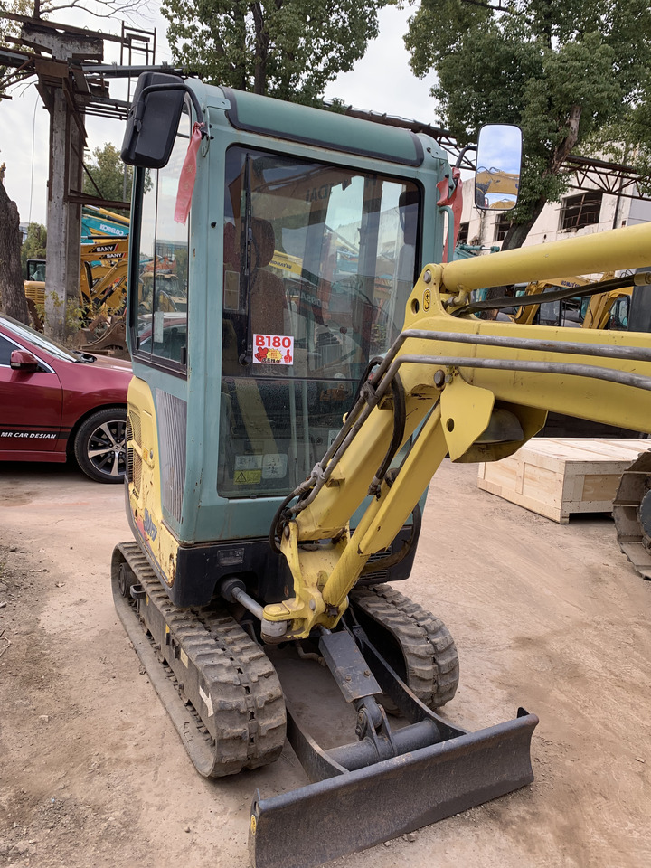 YANMAR SV17EX - Mini escavadeira: foto 4 YANMAR SV17EX - Mini escavadeira: foto 4