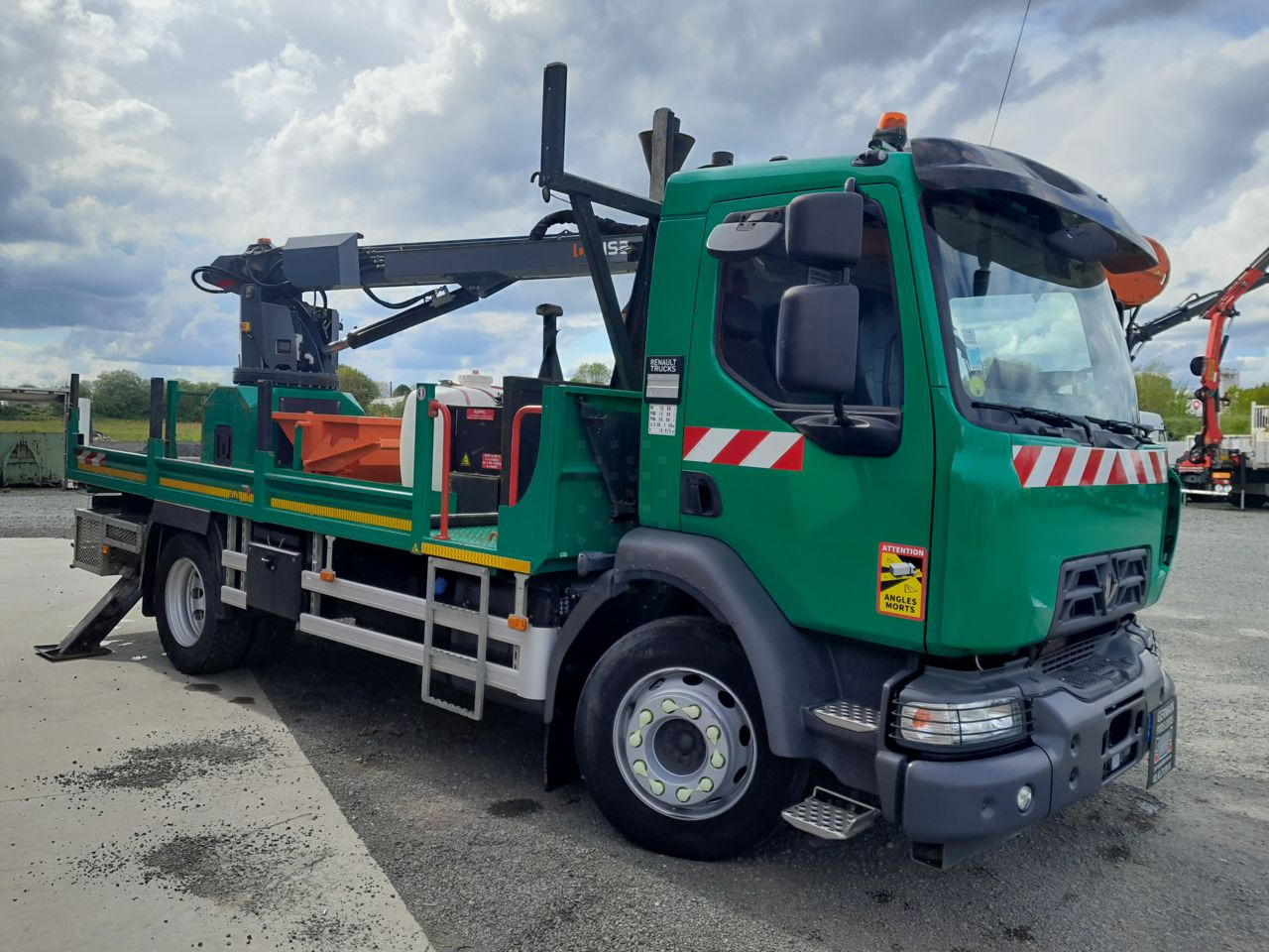 Renault DWIDE 250.13 DXI 8 4x2 Others Truck - Camião, Camião grua: foto 5 Renault DWIDE 250.13 DXI 8 4x2 Others Truck - Camião, Camião grua: foto 5