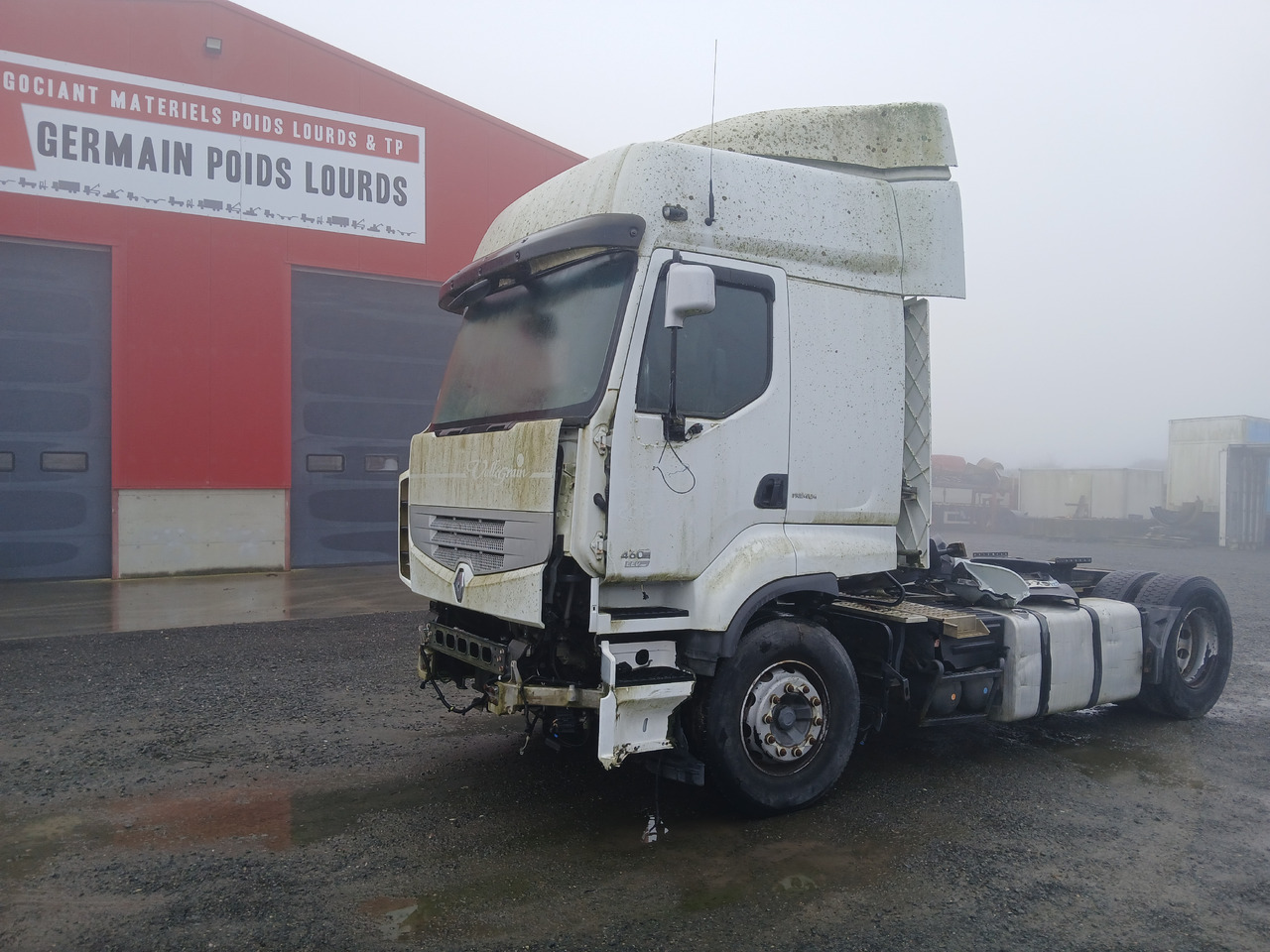 RENAULT PREMIUM 460DXI - Tractor: foto 1 RENAULT PREMIUM 460DXI - Tractor: foto 1