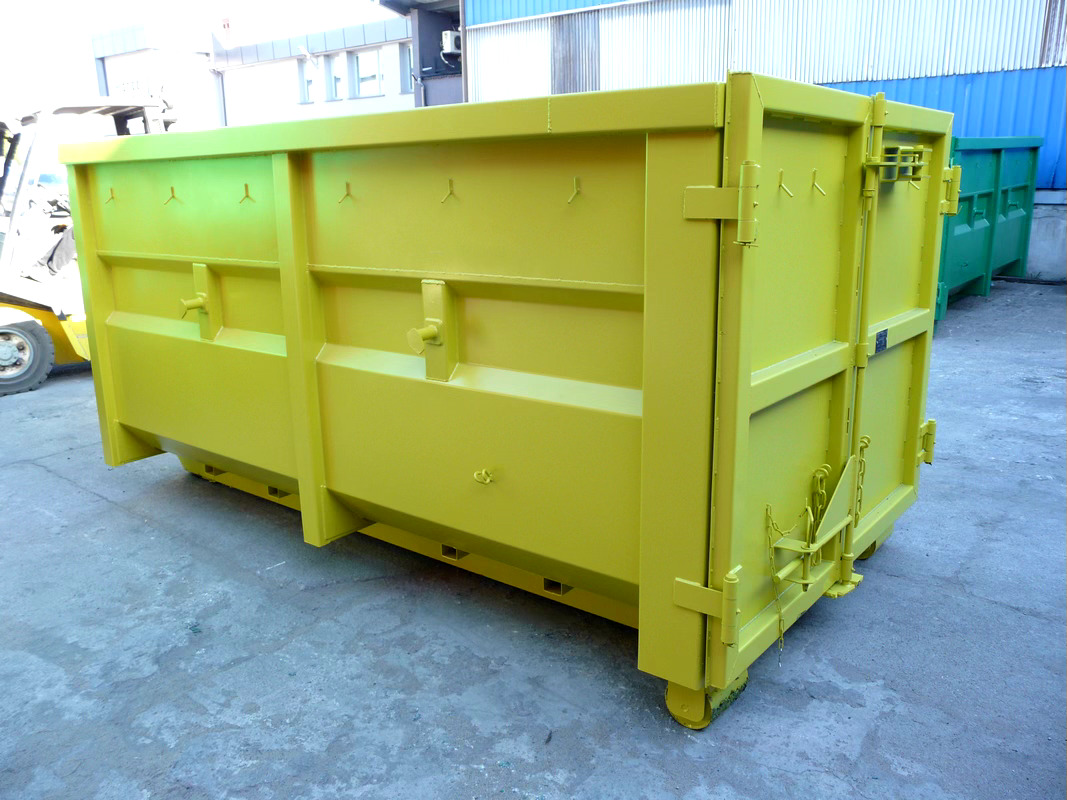 Metal-K Kontener/Abrollcontainer KP10 - Contentor ampliroll: foto 5 Metal-K Kontener/Abrollcontainer KP10 - Contentor ampliroll: foto 5