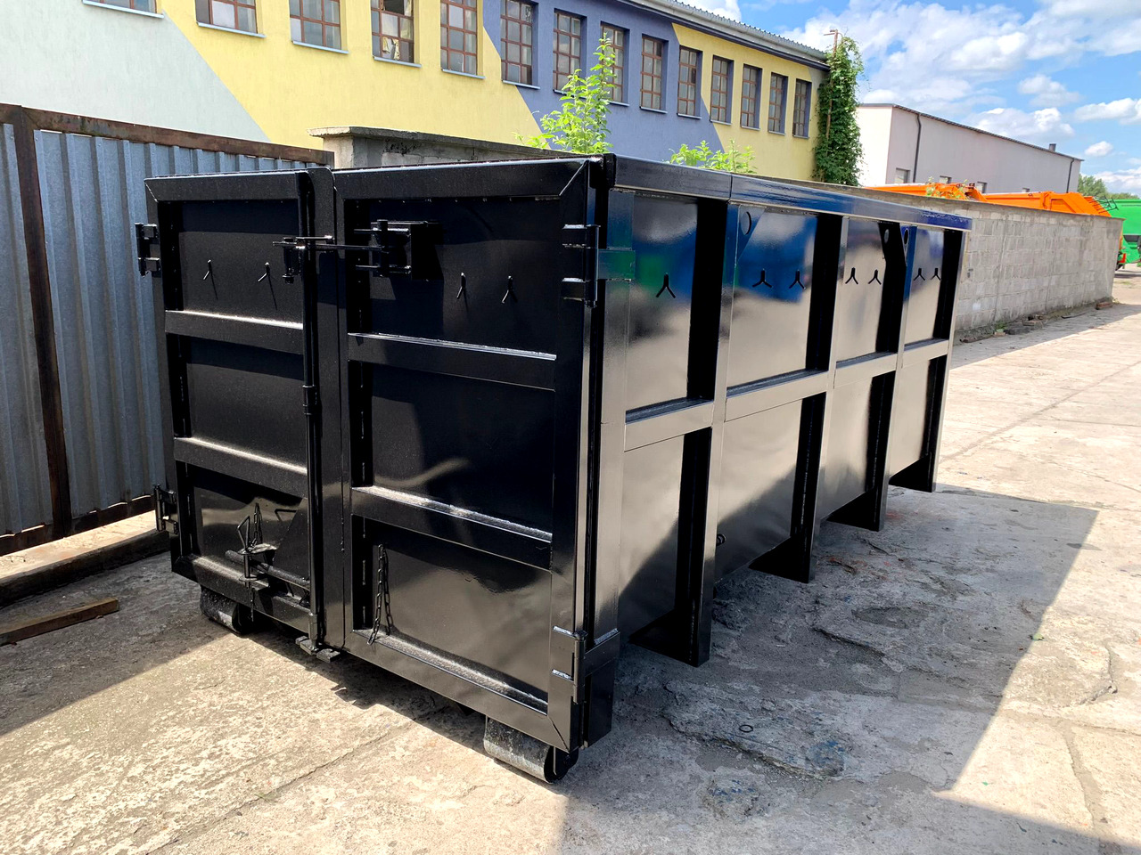 Metal-K Kontener/Abrollcontainer KP12 - Contentor ampliroll: foto 2 Metal-K Kontener/Abrollcontainer KP12 - Contentor ampliroll: foto 2