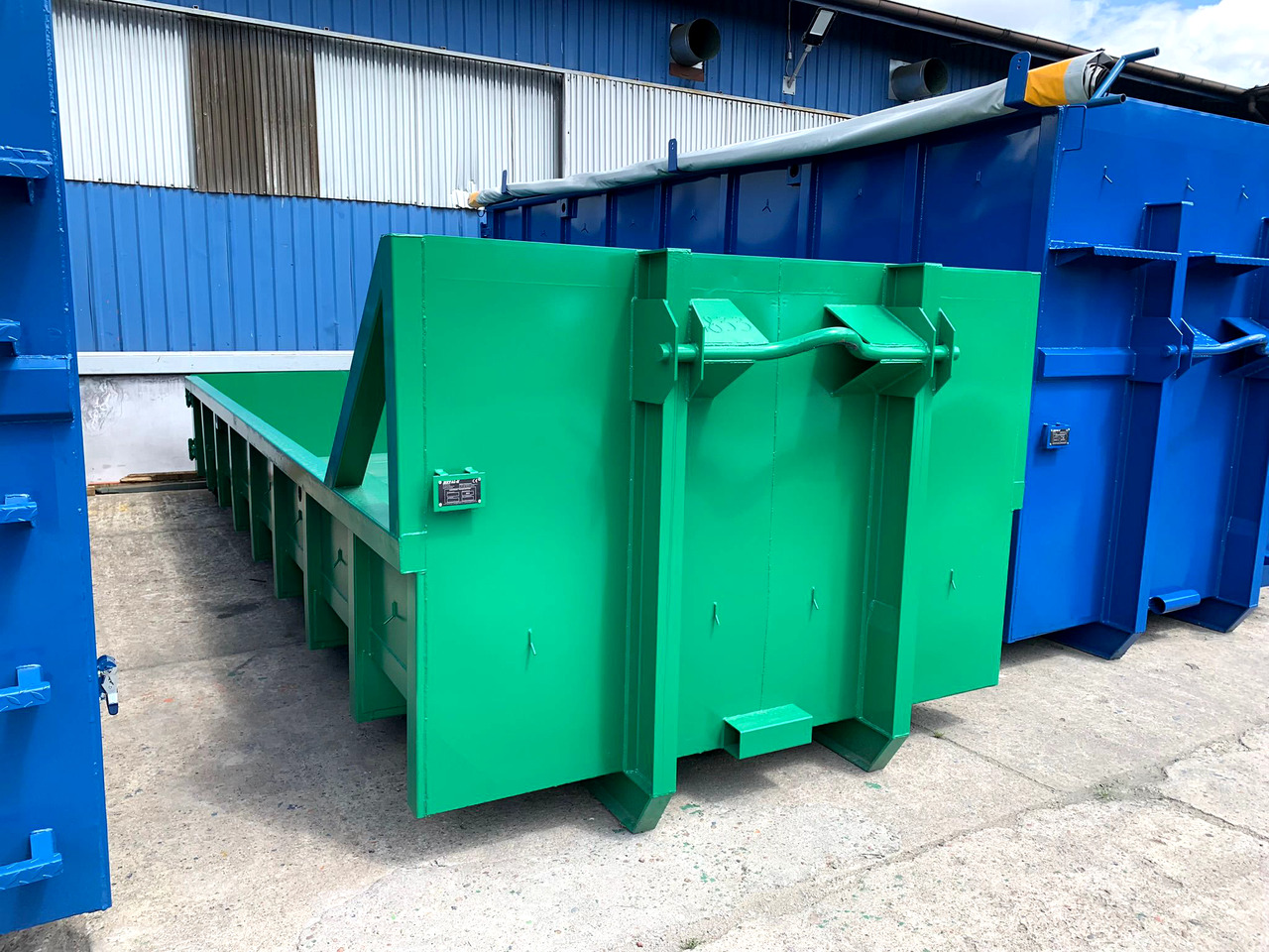 Metal-K Kontener/Abrollcontainer KP12S - Contentor ampliroll: foto 1 Metal-K Kontener/Abrollcontainer KP12S - Contentor ampliroll: foto 1