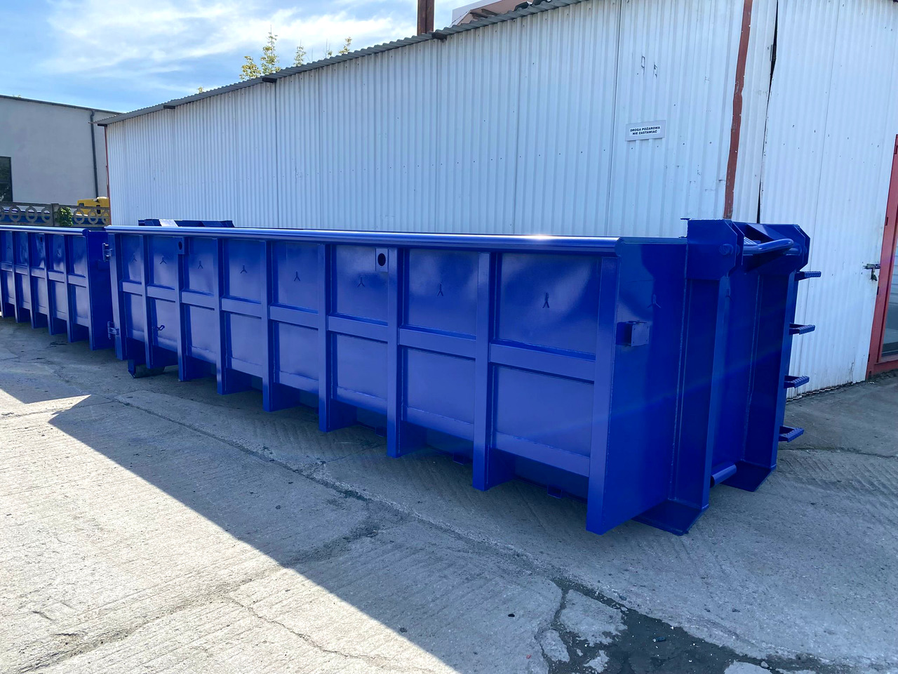 Metal-K Kontener/Abrollcontainer KP20S - Contentor ampliroll: foto 1 Metal-K Kontener/Abrollcontainer KP20S - Contentor ampliroll: foto 1