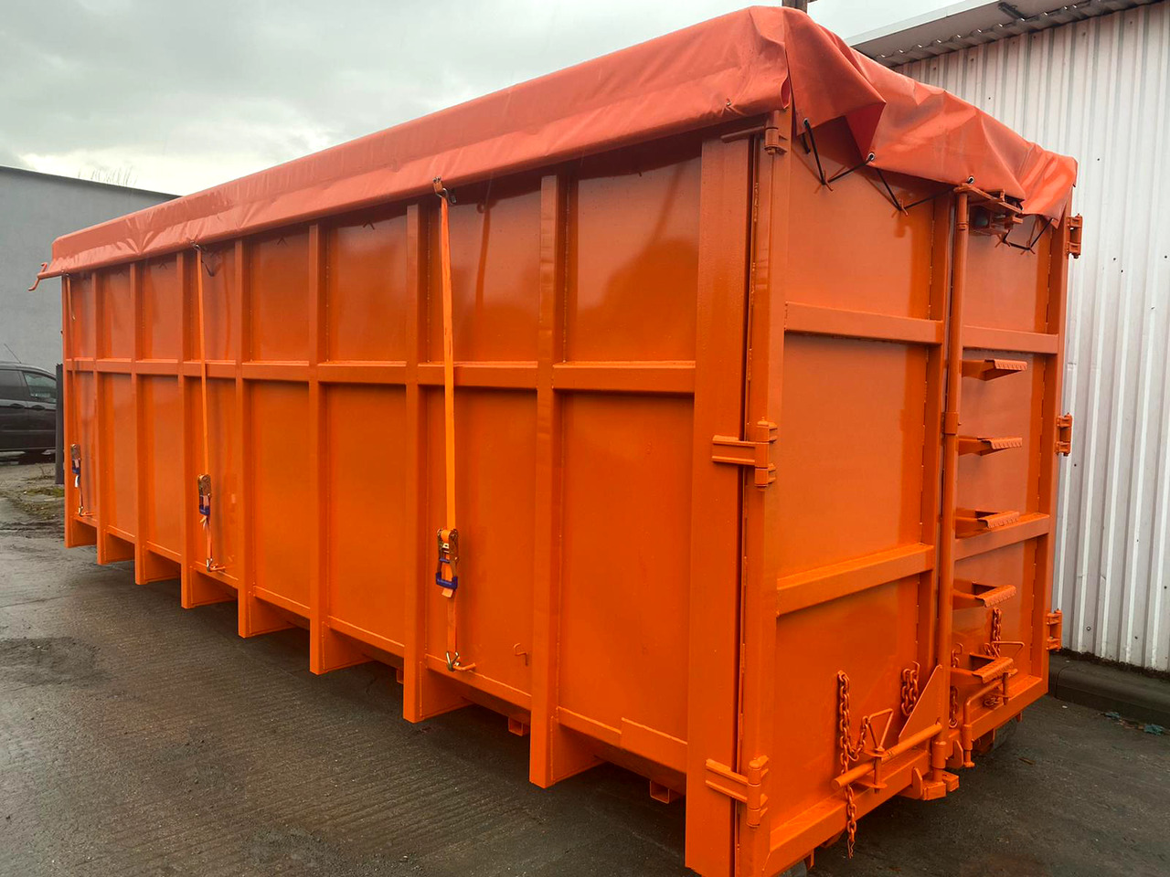 Metal-K Kontener/Abrollcontainer KP36S - Contentor ampliroll: foto 4 Metal-K Kontener/Abrollcontainer KP36S - Contentor ampliroll: foto 4