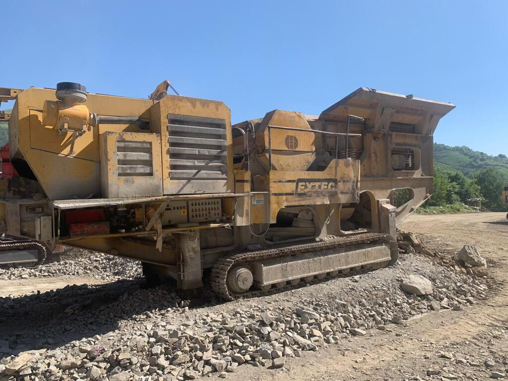 Extec C12+ - Britador de mandíbula: foto 2 Extec C12+ - Britador de mandíbula: foto 2