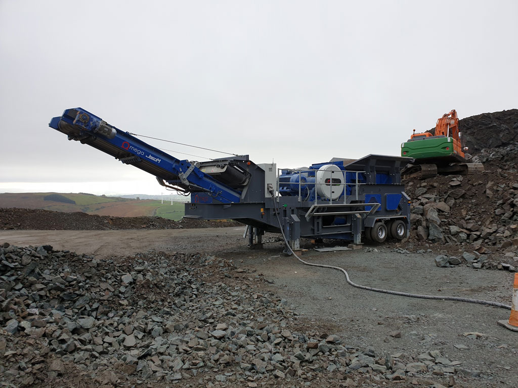 Omega J960M - Britador de mandíbula: foto 4 Omega J960M - Britador de mandíbula: foto 4