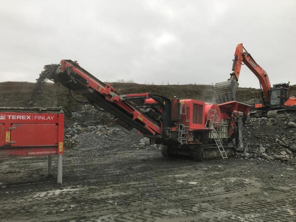 Terex Finlay J-1170 - Britador de mandíbula: foto 5 Terex Finlay J-1170 - Britador de mandíbula: foto 5