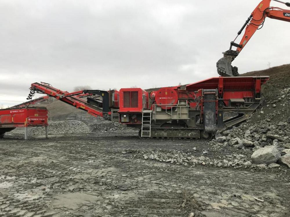 Terex Finlay J-1170 - Britador de mandíbula: foto 1 Terex Finlay J-1170 - Britador de mandíbula: foto 1